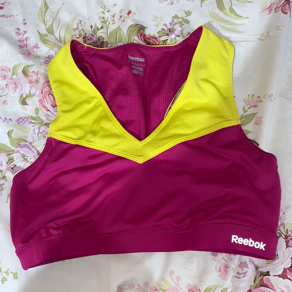 Reebok sports bra
